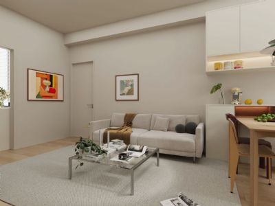 高雄住宅 | 仁武區永新四街 | 日式奶油風格室內設計：簡約溫暖的生活美學
