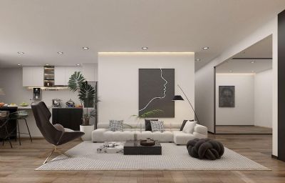 高雄住宅｜大順二路｜公私領域空間 | 多功能設計