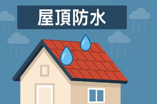 屋頂防水完整指南：方法、材料與施工重點