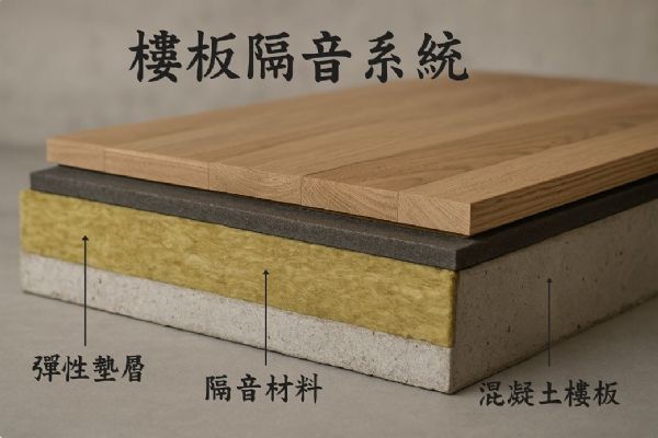 樓板隔音系統完整指南：打造安靜舒適的居家空間