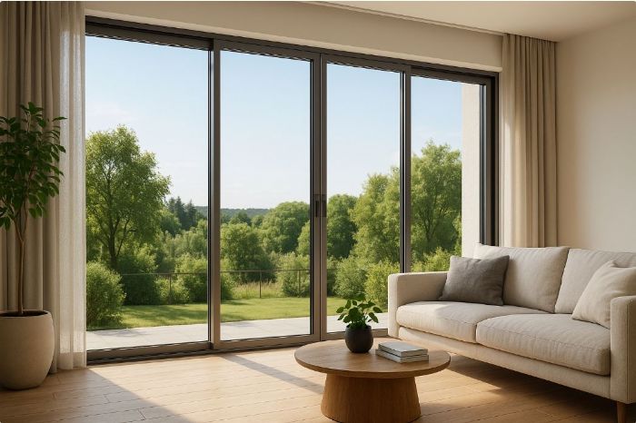 落地窗選擇指南｜打造明亮採光與高質感居家的關鍵要素