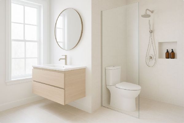 浴廁設計全攻略｜打造舒適又具美感的衛浴空間