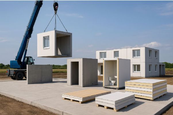模組化建材：現代建築的快速、彈性與高效率選擇
