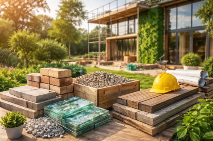 再生材料建材是什麼？永續建築的關鍵材料選擇