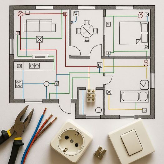 電路沒規劃好，裝潢等於白做？室內電路配置必知重點