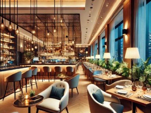 打造餐廳設計裝潢的獨特品味，提升空間美感與用餐體驗