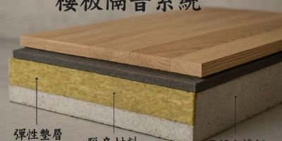 樓板隔音系統完整指南：打造安靜舒適的居家空間