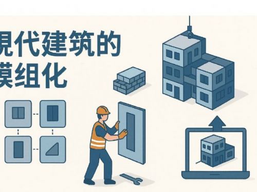 建材模組化是什麼？打造高效率、可重複的現代建築解方