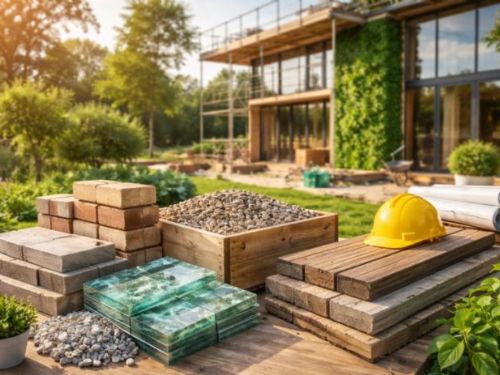 再生材料建材是什麼？永續建築的關鍵材料選擇